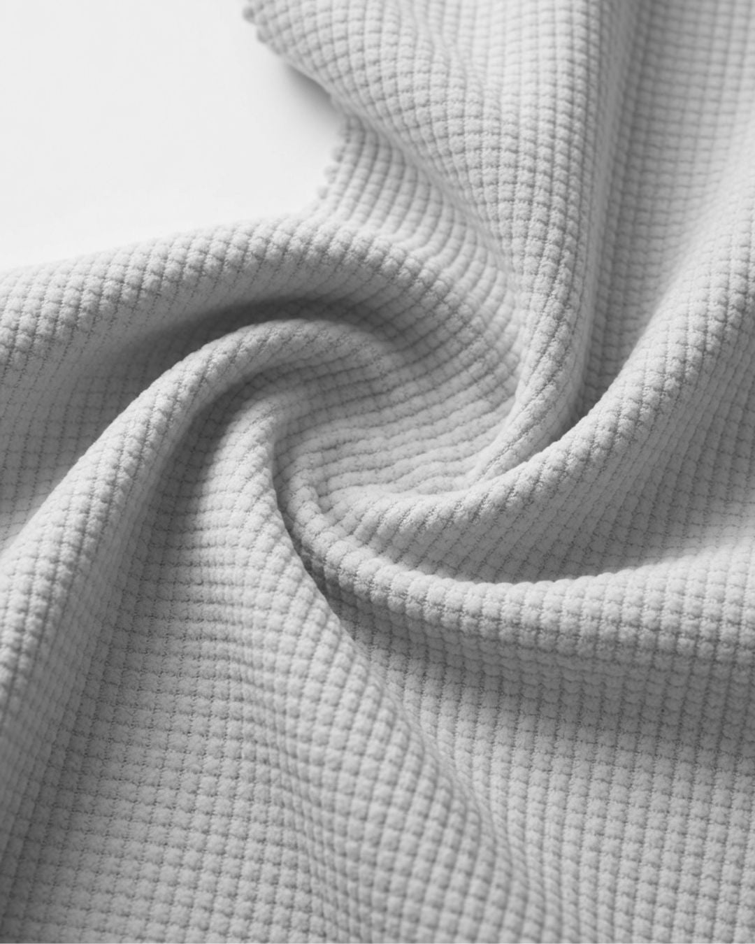 Rollo de Galleta Texturizada - 100% Poliéster | Ancho 150 cm