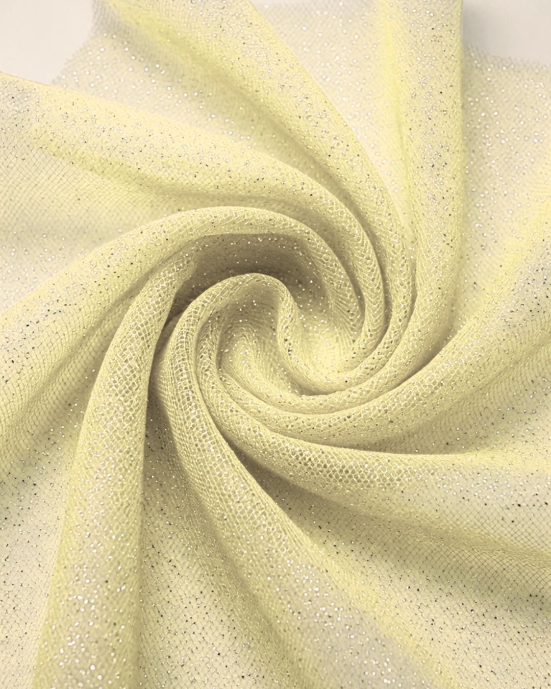 Rollo Tul Escarcha Glitter - 100% Poliéster | Ancho 150 cm