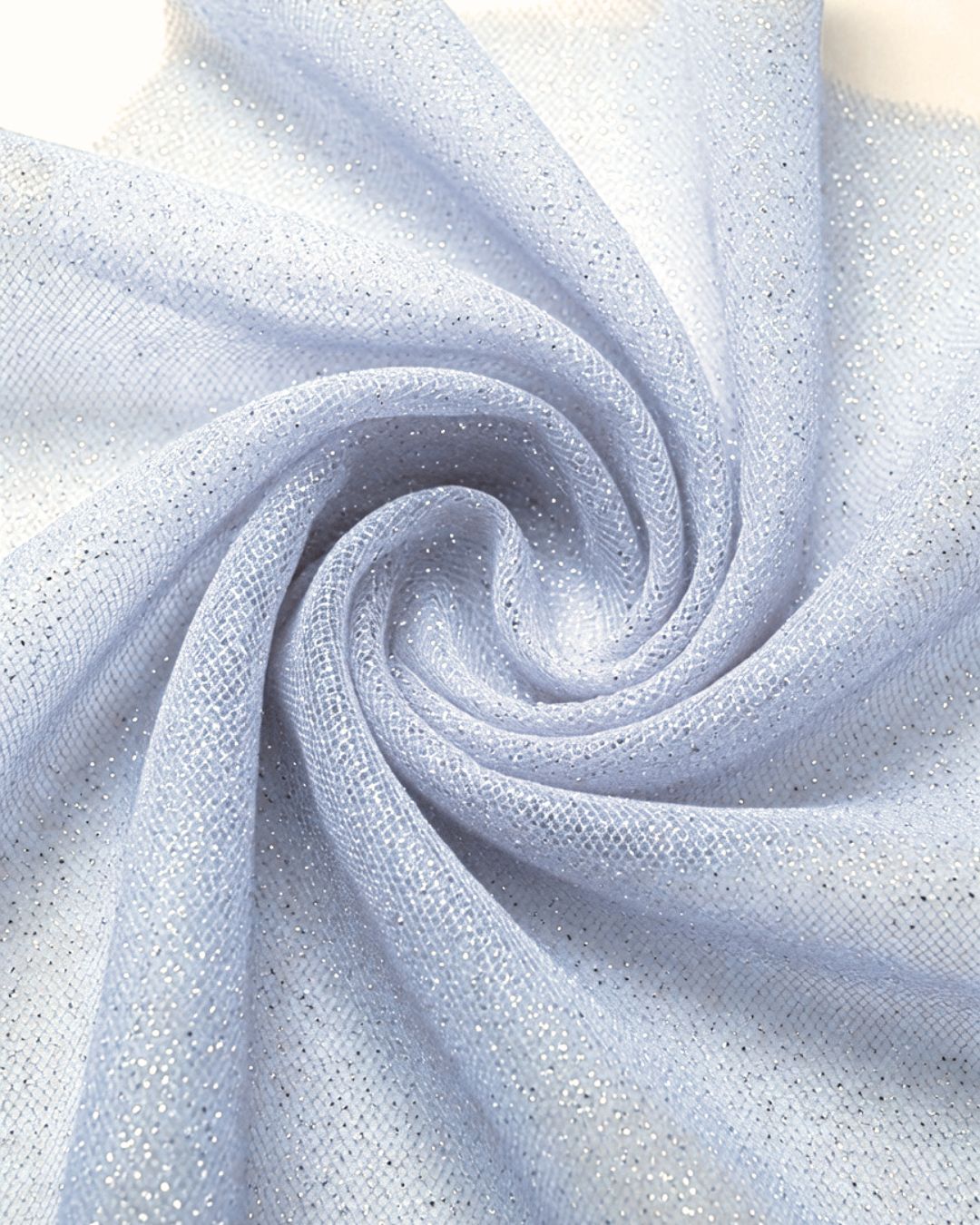 Rollo Tul Escarcha Glitter - 100% Poliéster | Ancho 150 cm
