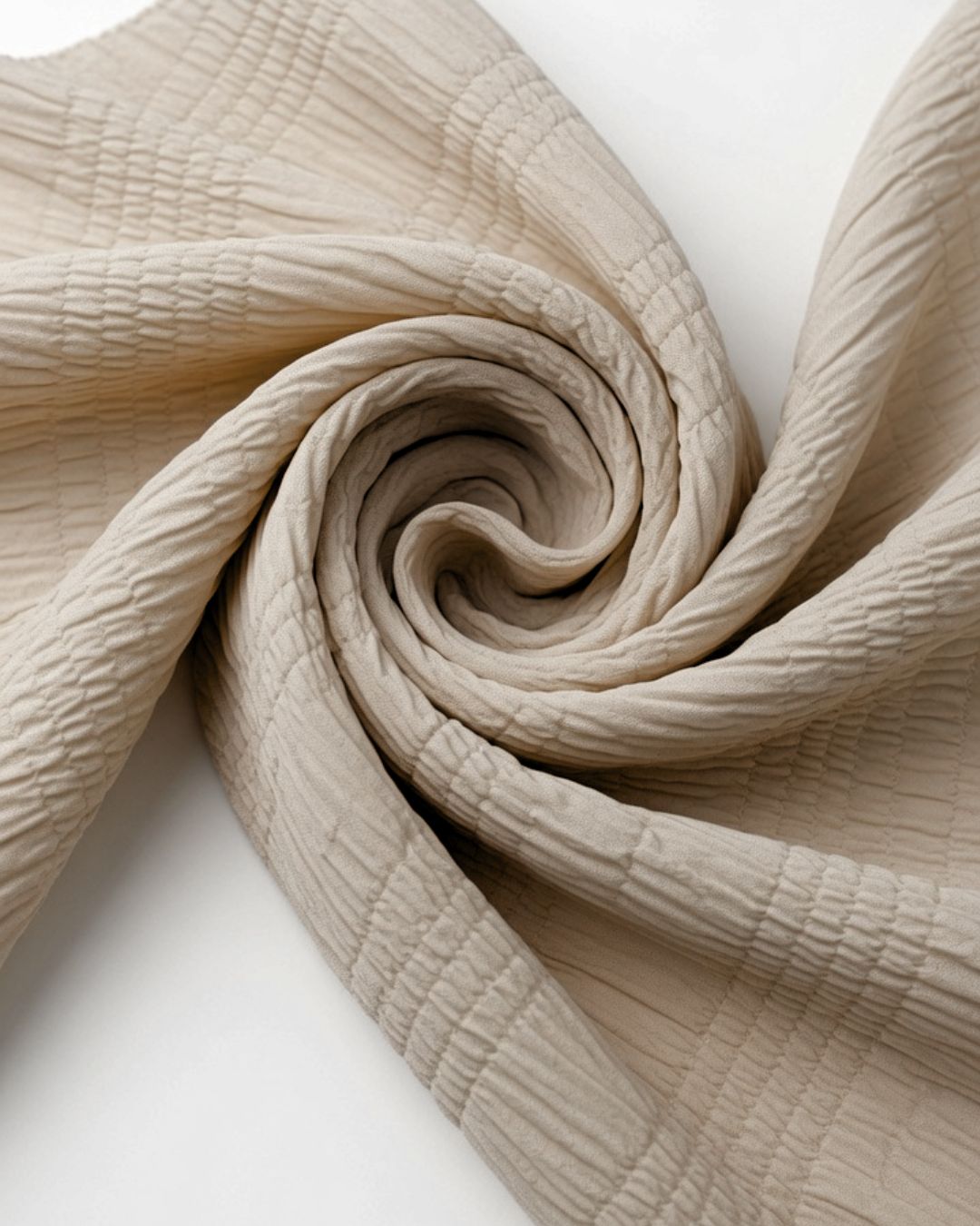 Rollo de Tela Chifon Plisée - 100% Poliéster | Ancho 150 cm
