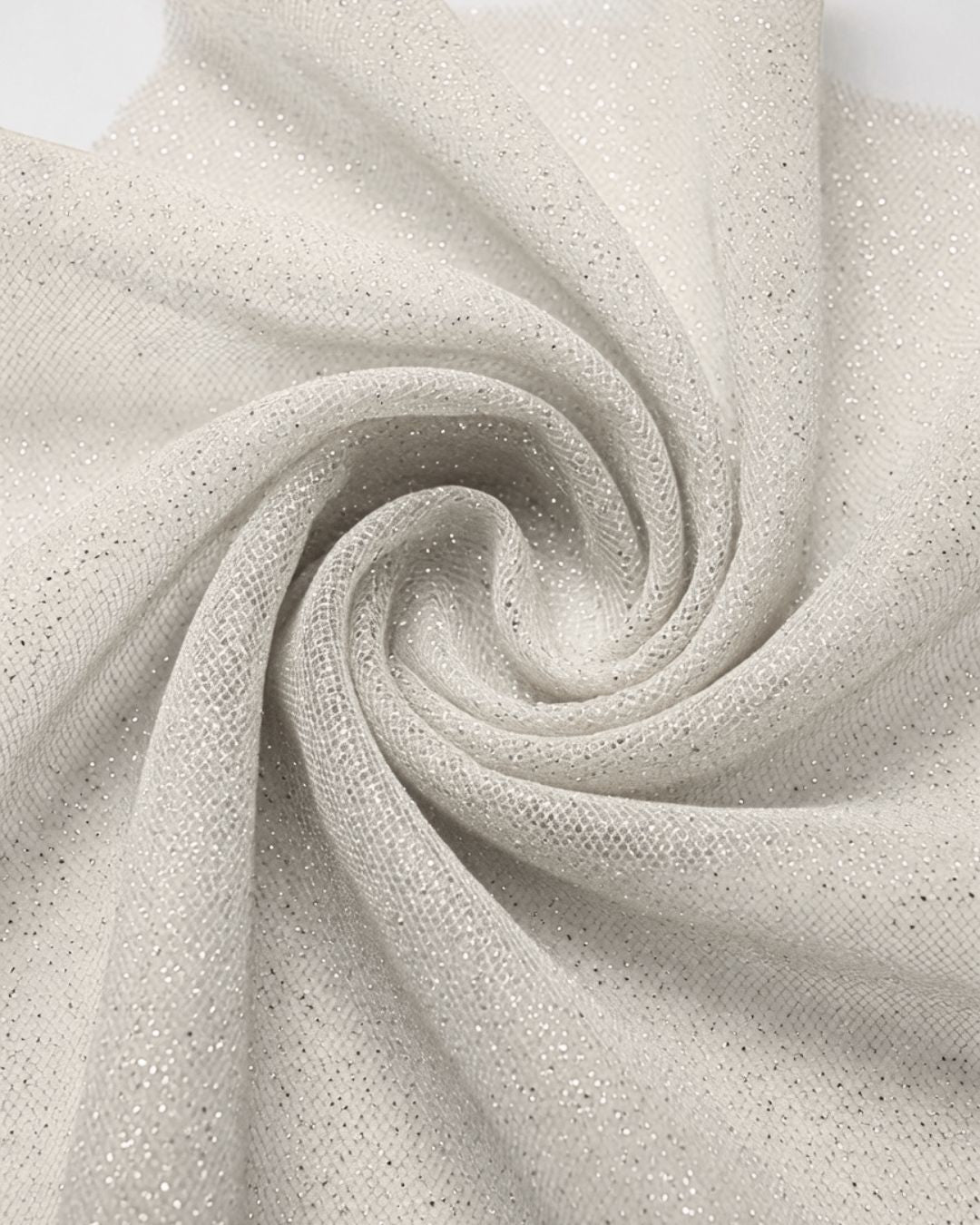 Rollo Tul Escarcha Glitter - 100% Poliéster | Ancho 150 cm