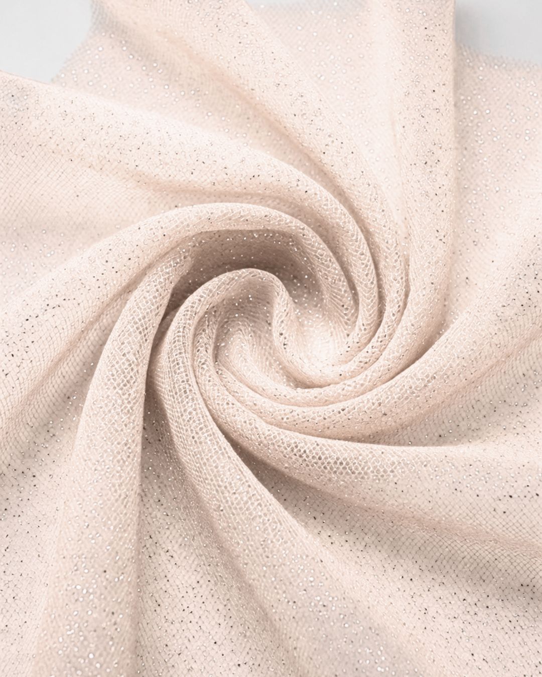 Rollo Tul Escarcha Glitter - 100% Poliéster | Ancho 150 cm