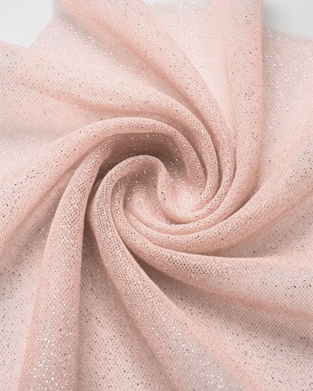 Rollo Tul Escarcha Glitter - 100% Poliéster | Ancho 150 cm