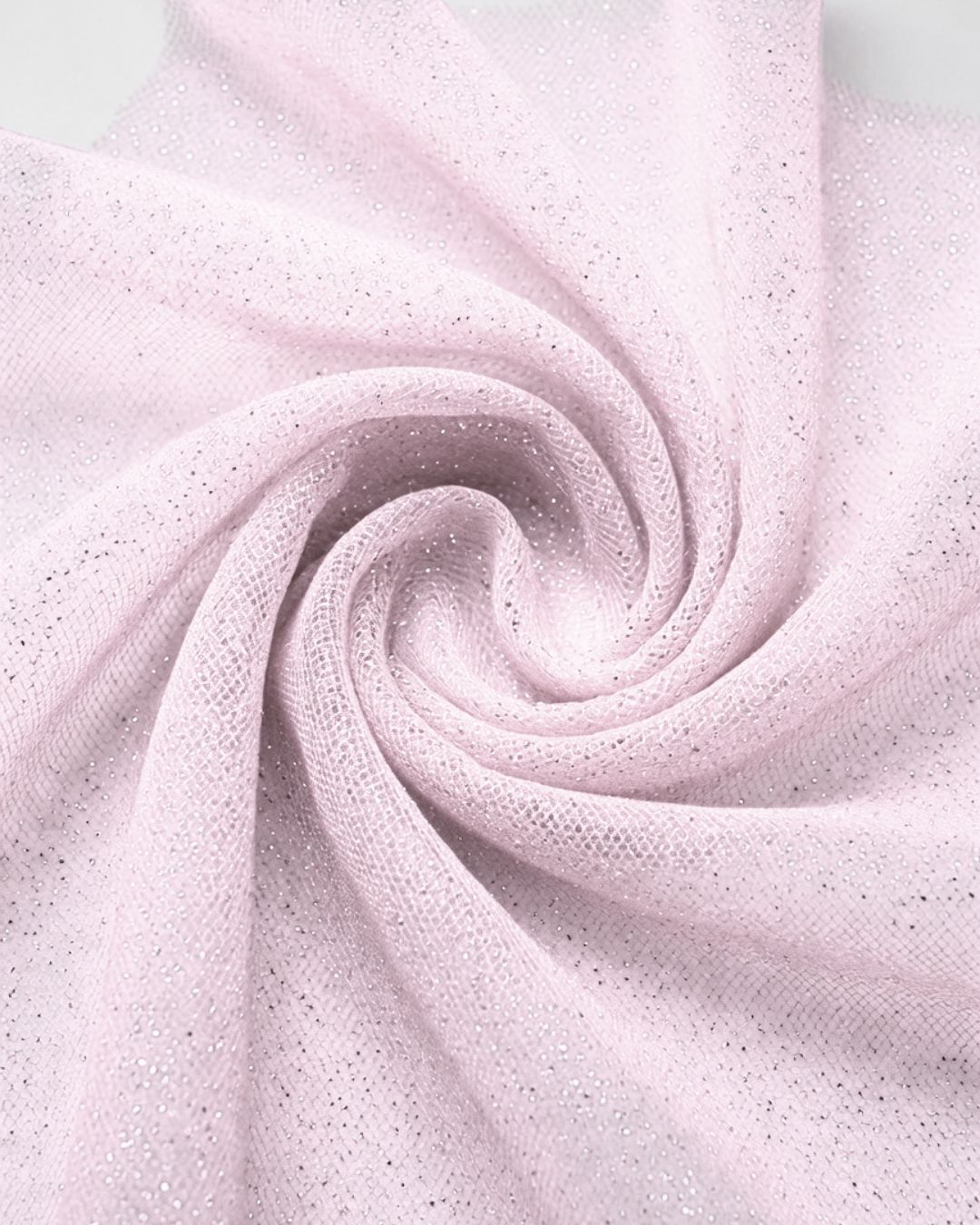 Rollo Tul Escarcha Glitter - 100% Poliéster | Ancho 150 cm