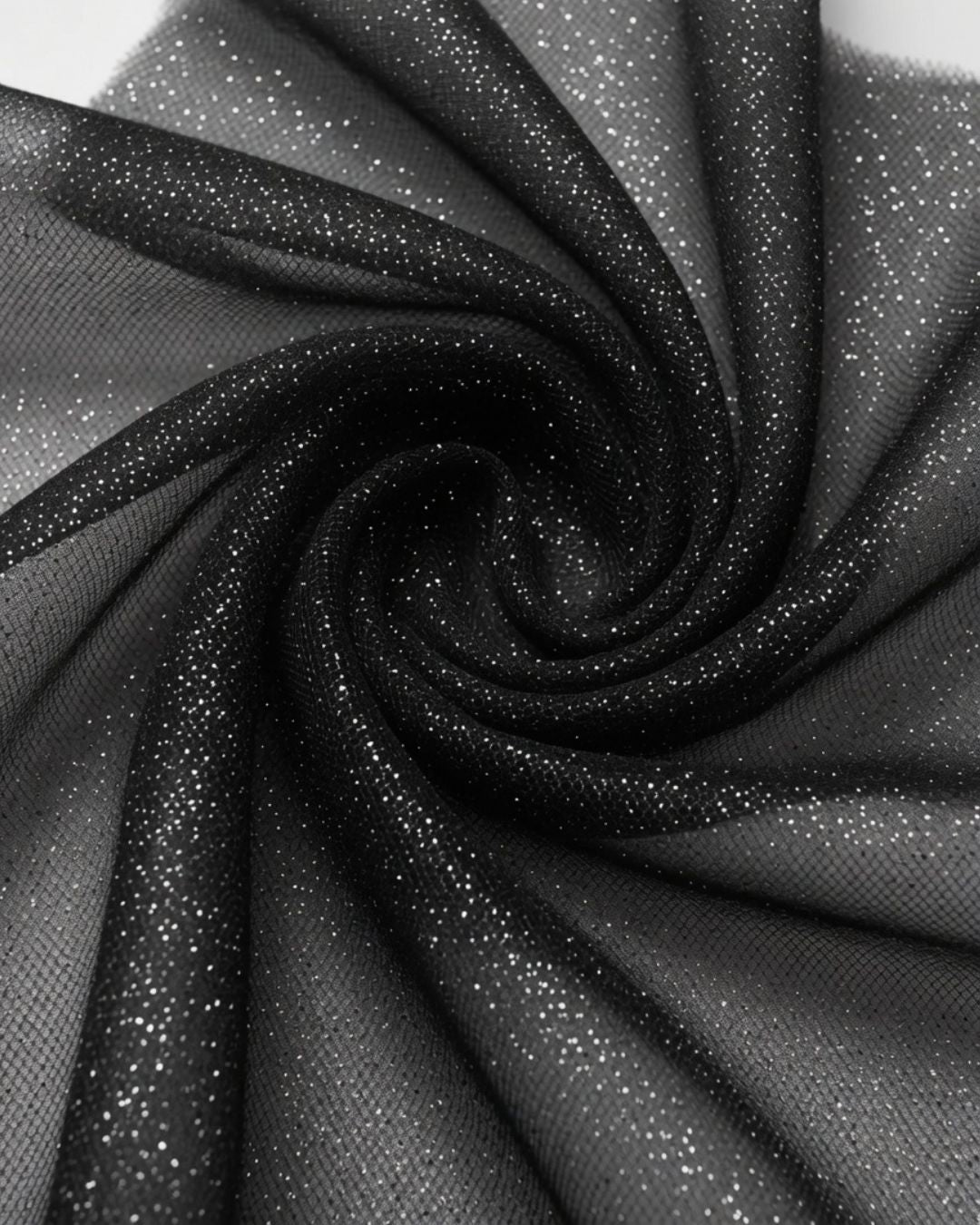 Rollo Tul Escarcha Glitter - 100% Poliéster | Ancho 150 cm