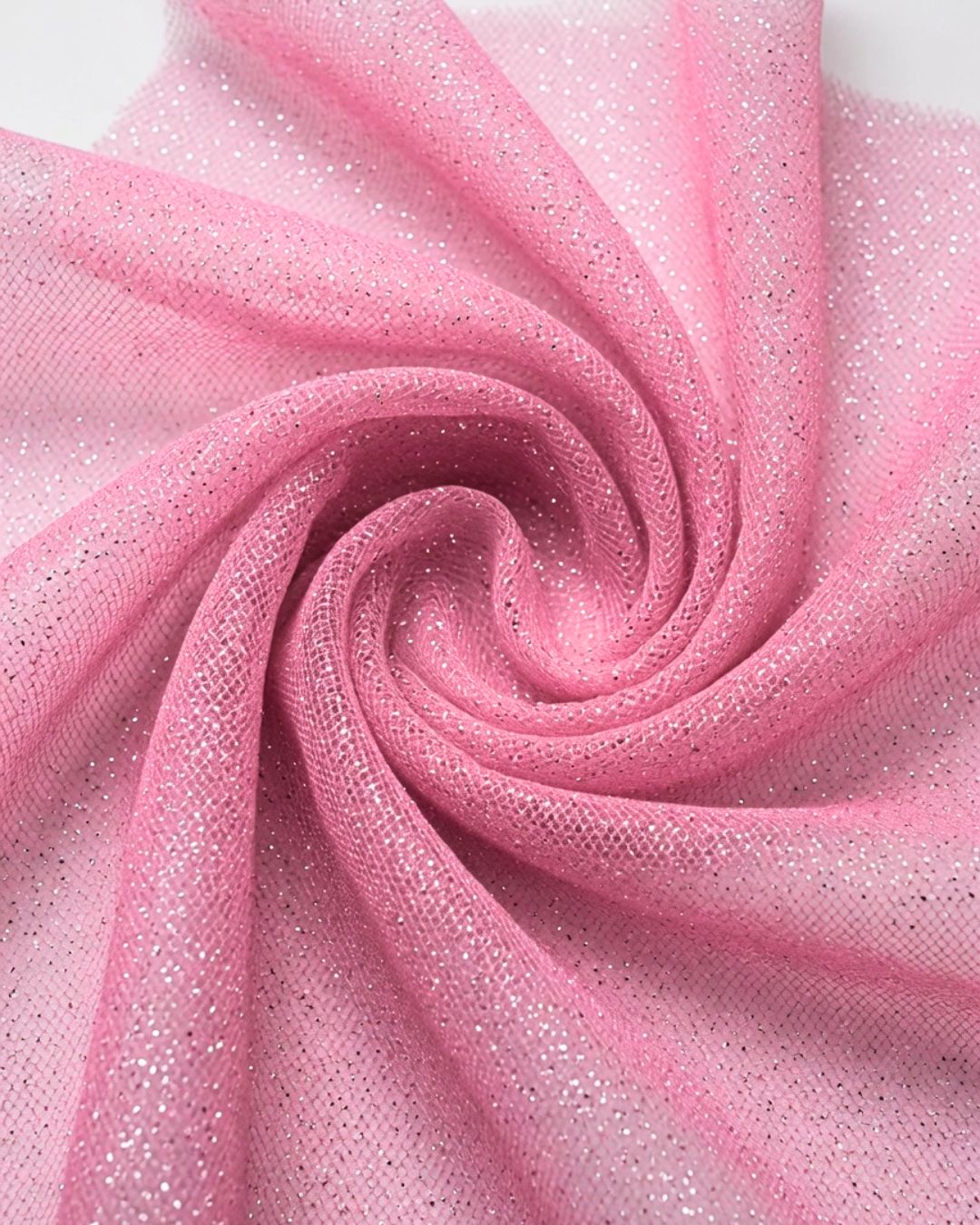 Rollo Tul Escarcha Glitter - 100% Poliéster | Ancho 150 cm
