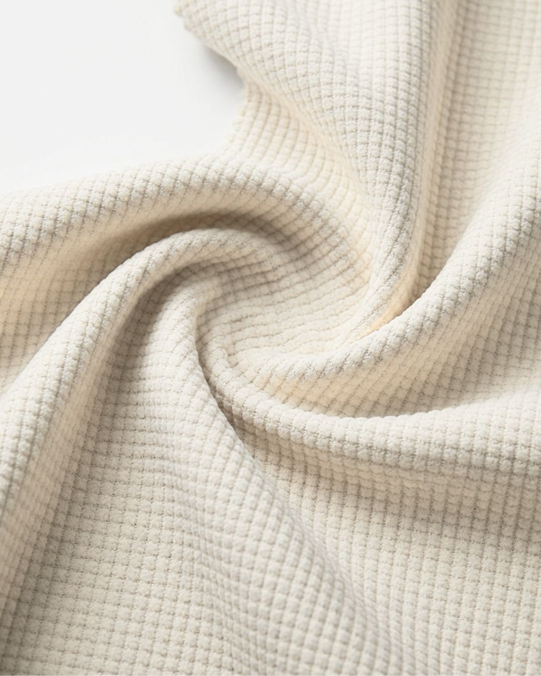 Rollo de Galleta Texturizada - 100% Poliéster | Ancho 150 cm