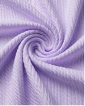 Rollo de Tela Tejida Cableada - 98% Poliéster 2% Spandex | Ancho 155 cm