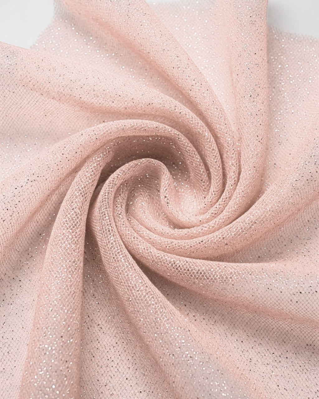 Rollo Tul Escarcha Glitter - 100% Poliéster | Ancho 150 cm