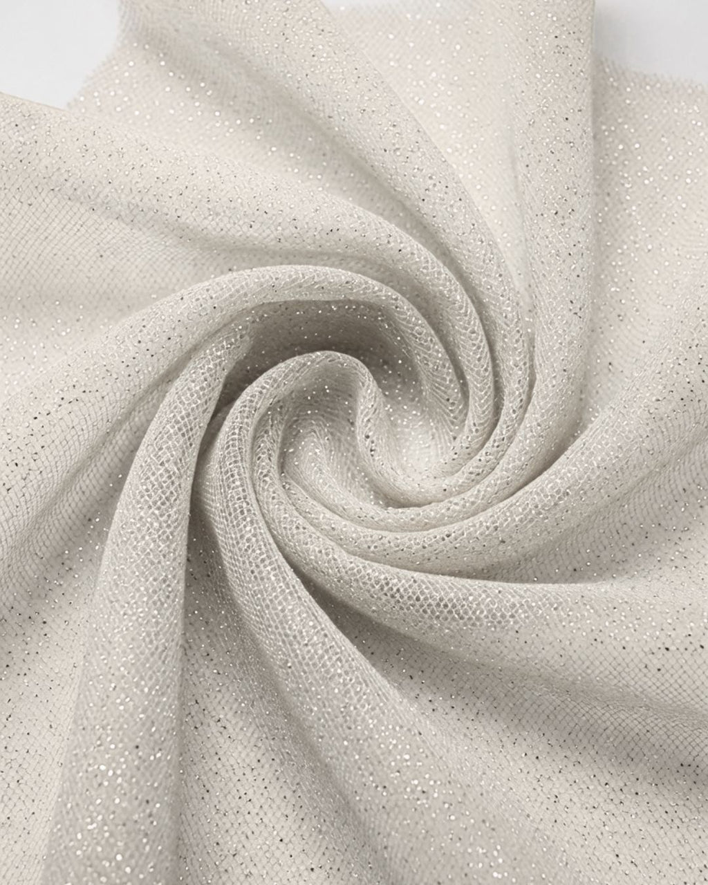 Rollo Tul Escarcha Glitter - 100% Poliéster | Ancho 150 cm