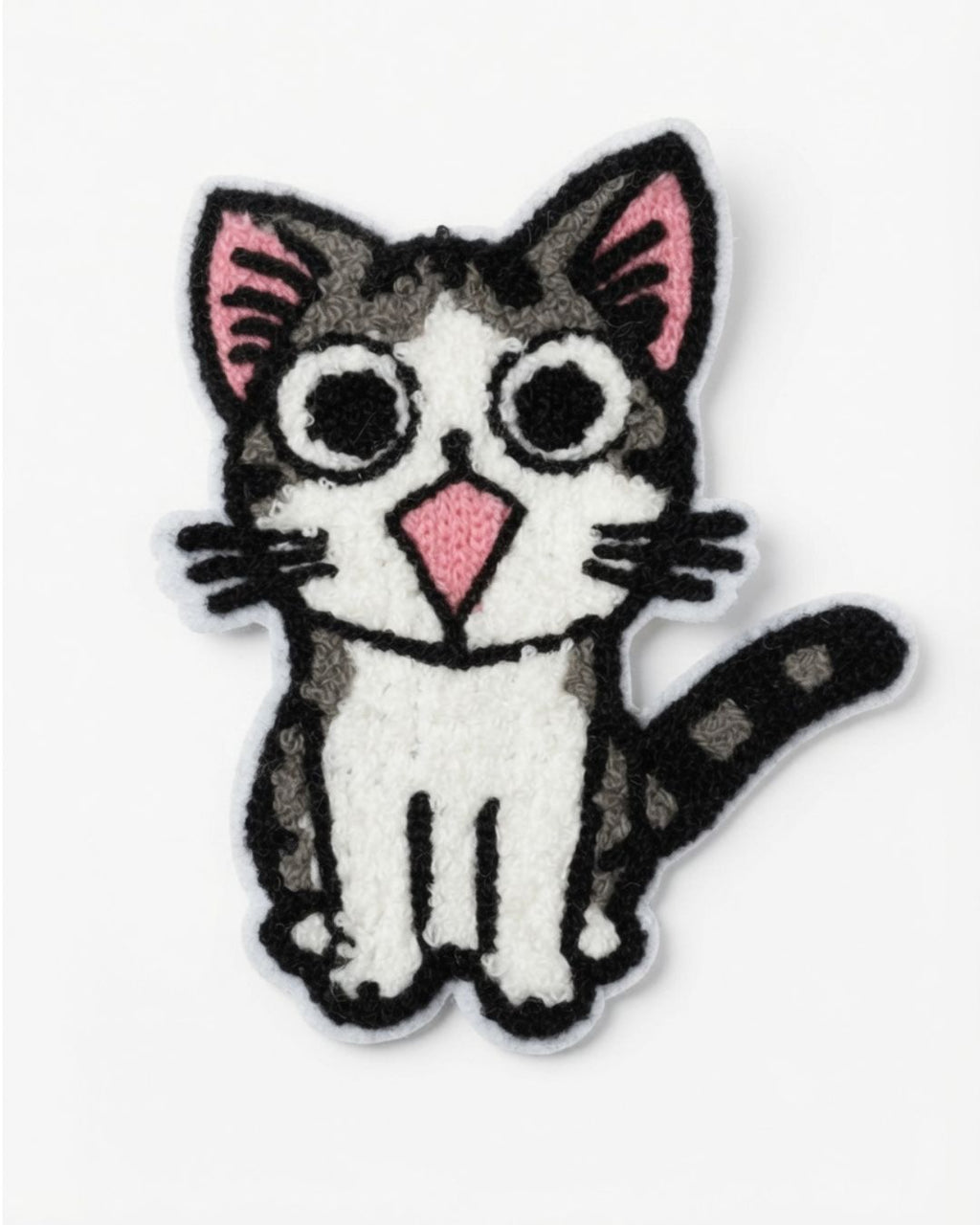 Apliques Chenille de Animales | Gato y Ositos