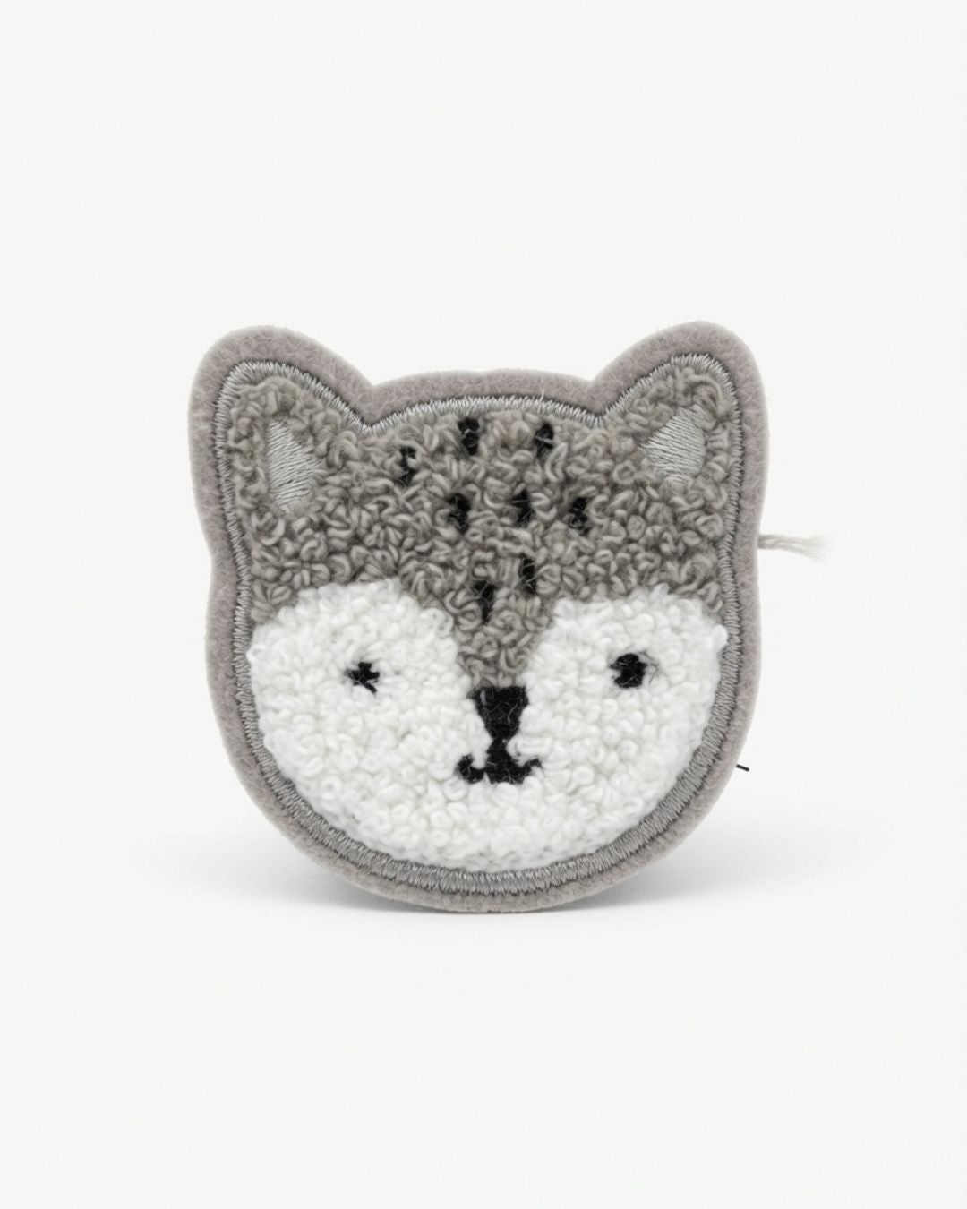 Apliques Chenille Caritas de Animales | Rana, Gato, Conejo y Oso