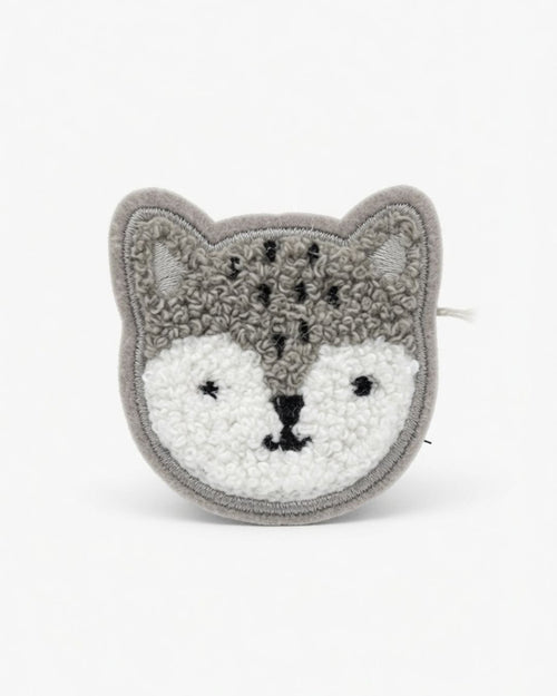 Apliques Chenille Caritas de Animales | Rana, Gato, Conejo y Oso