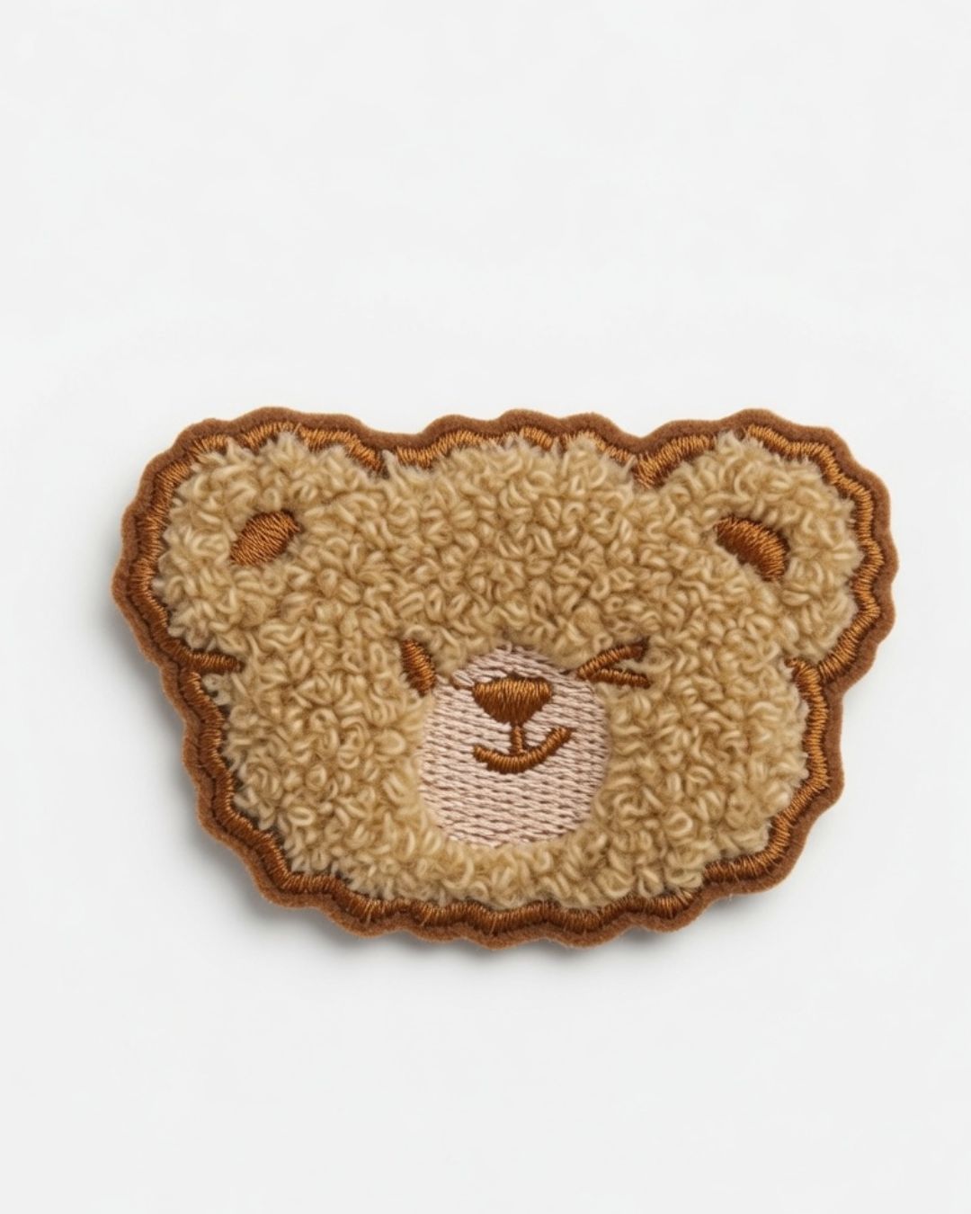 Apliques Chenille Caritas de Animales | Rana, Gato, Conejo y Oso