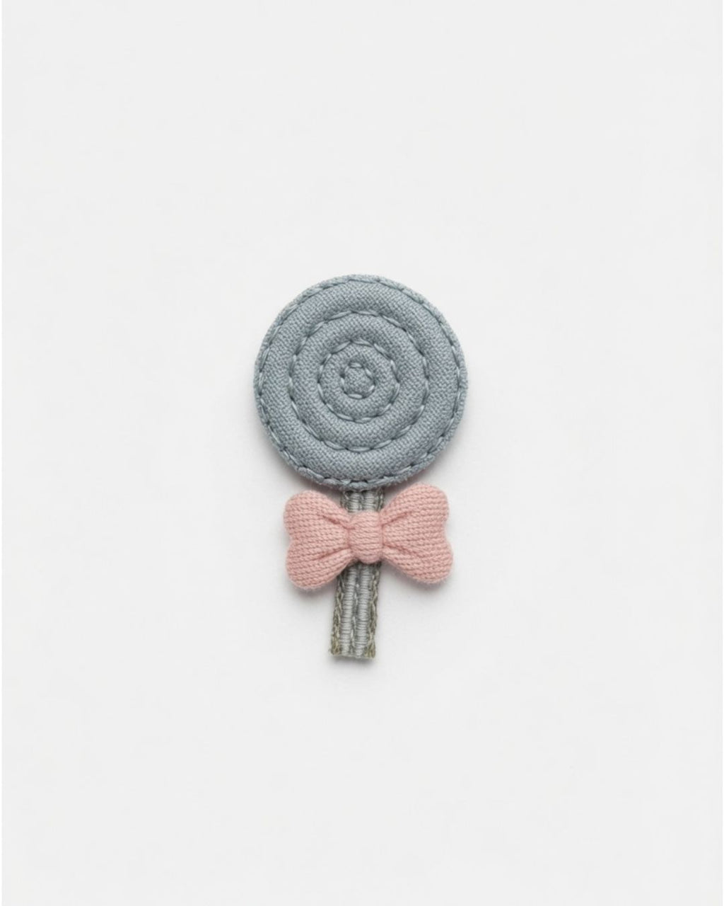 Aplique Conejito Rosa y Paleta | Detalles Infantiles