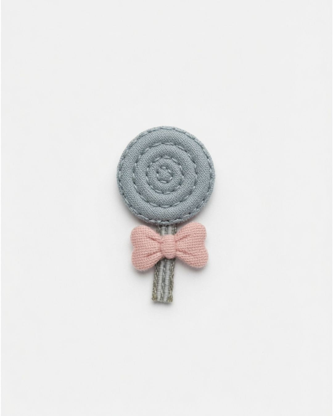 Aplique Conejito Rosa y Paleta | Detalles Infantiles