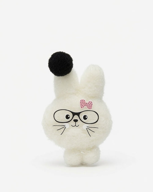 Aplique Panda y Conejito Peluche | Fluffy Infantiles