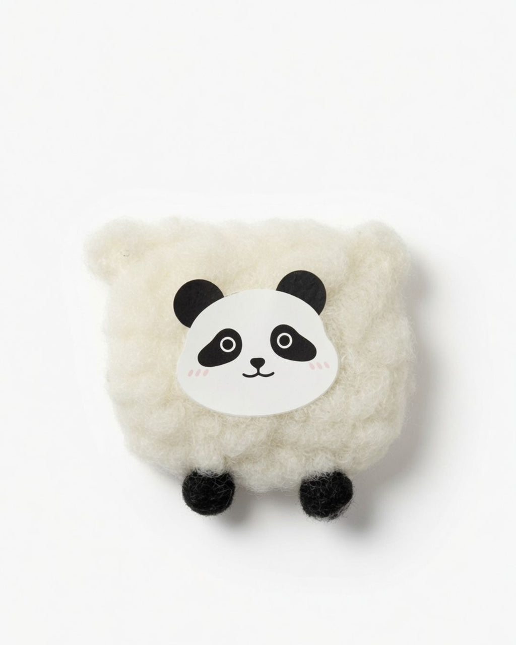 Aplique Panda y Conejito Peluche | Fluffy Infantiles