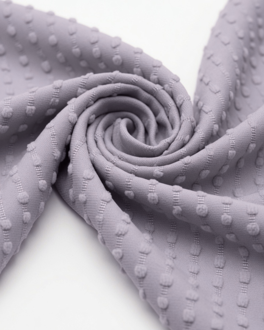 Rollo Tela Texturizada  Malva | 100% Poliéster | Ancho 150 cm | 200 g | 50 metros