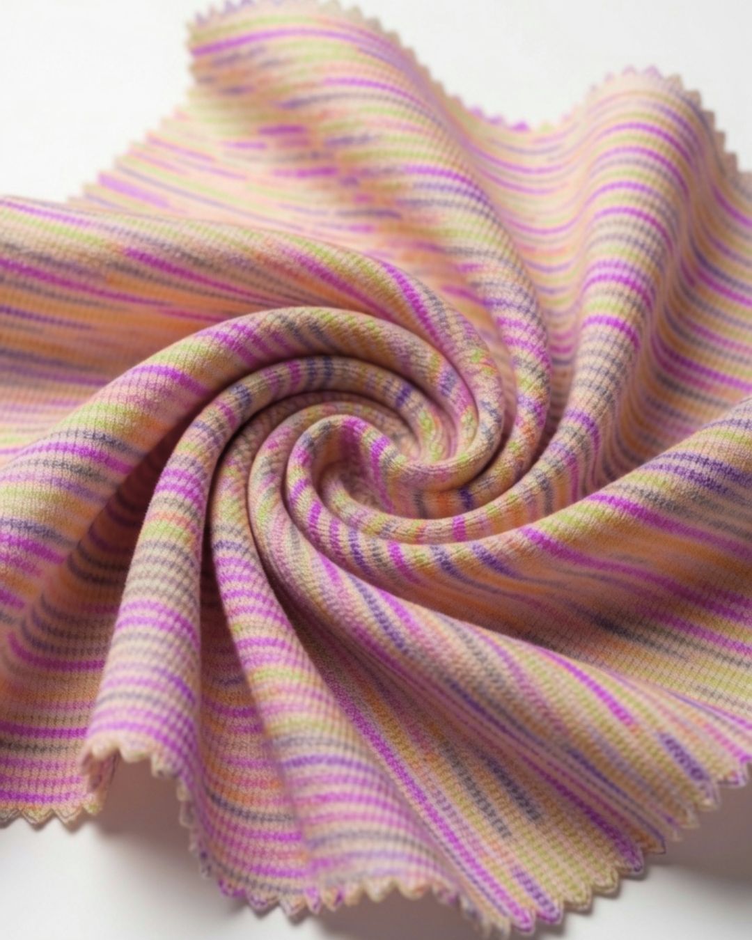 Rollo de Candy Lines - Tela Rayada Multicolor - 50 metros