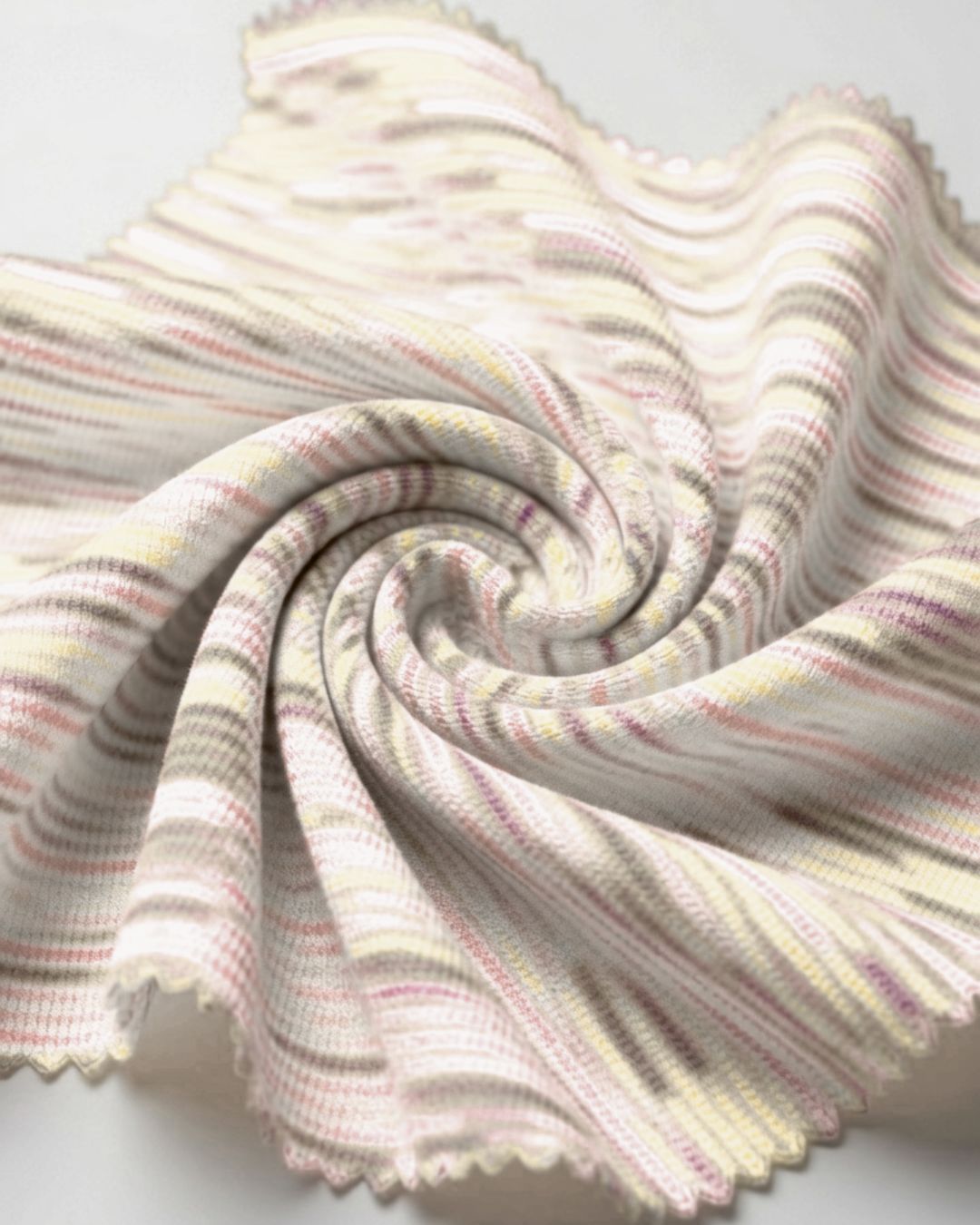 Rollo de Candy Lines - Tela Rayada Multicolor - 50 metros