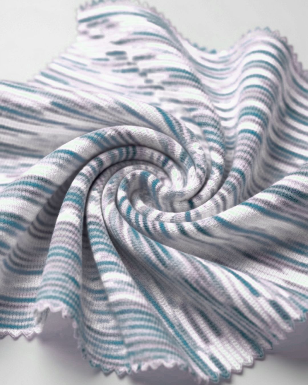 Rollo de Candy Lines - Tela Rayada Multicolor - 50 metros