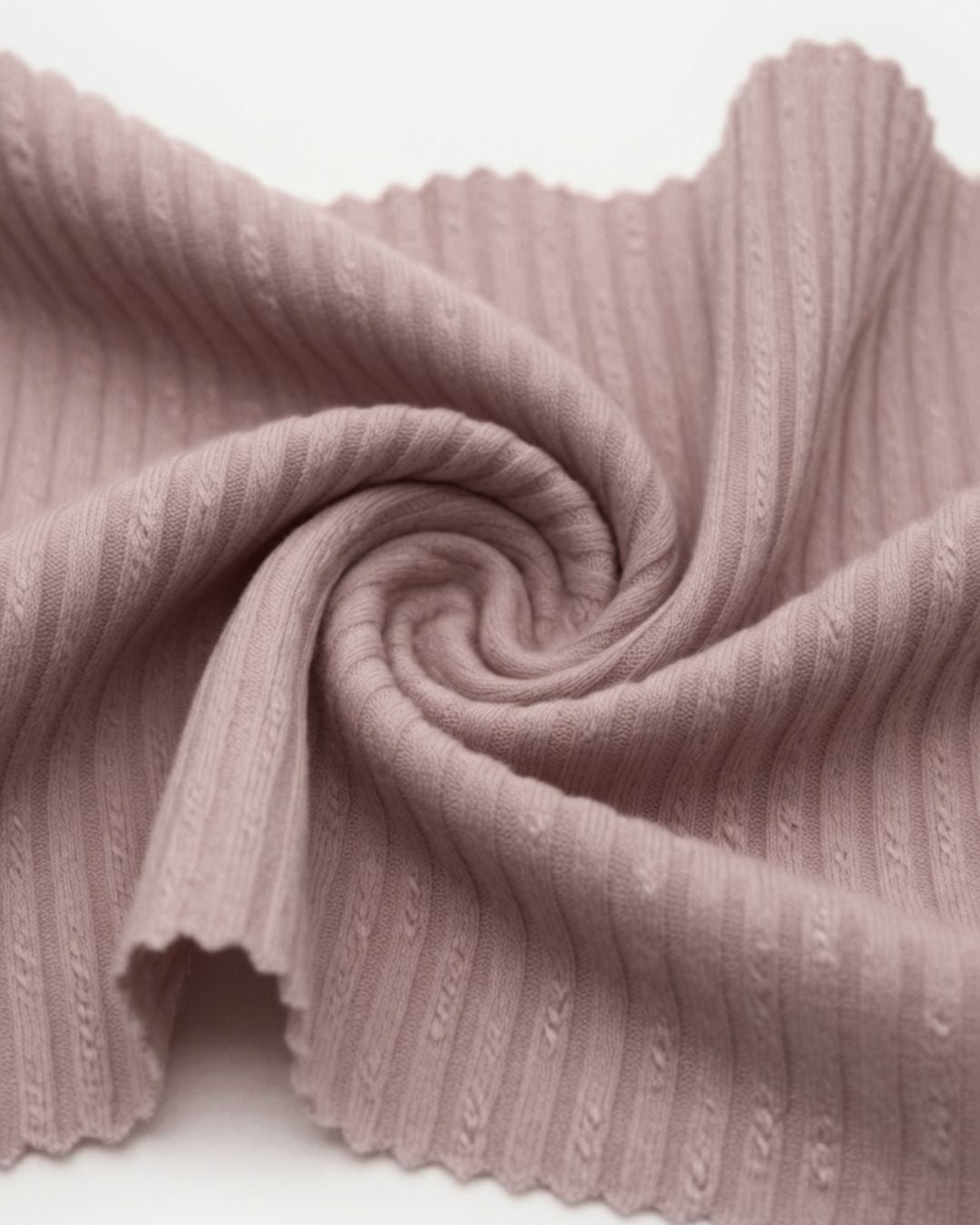 Rollo Punto Canale Fino Rosa 60% Poli 33% Algodón 7% Elastano | 160 cm | 220g | 50 mts