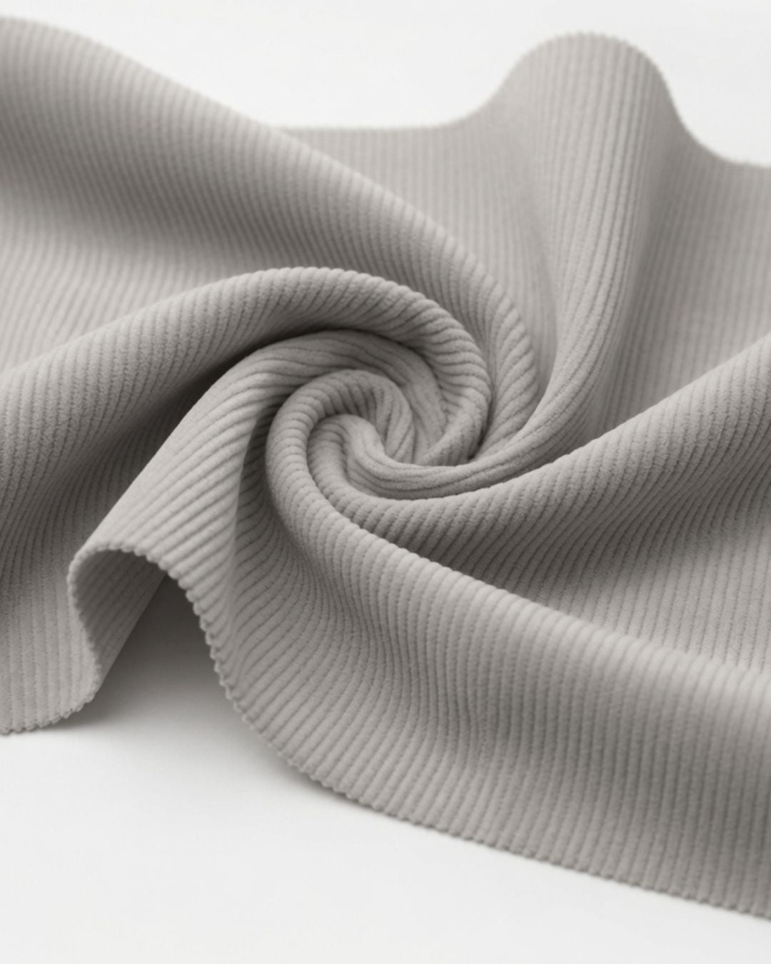 Rollo Corduroy Beige 100% Poliéster | 155 cm | 50 mts | REF 8208