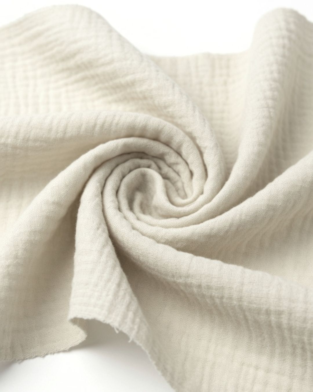 Rollo Gasa Beige 100% Algodón | 135 cm | 50 mts | REF 1-4616