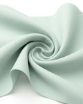 Rollo Tela Menta Sage Prelavada con Textura Rayada | 50 metros | D2564