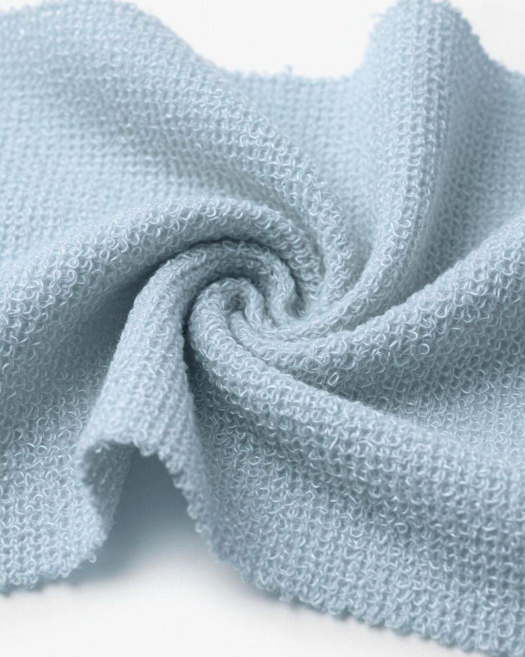 Rollo Tejido de Punto Peach Texturizado 77% Poli 23% Algodón | 150 cm | 180g | 50 mts