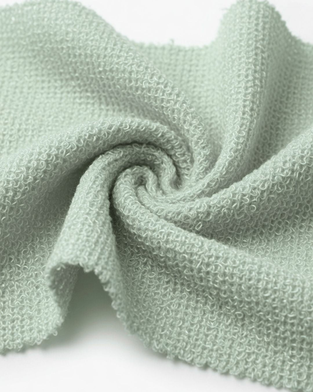 Rollo Tejido de Punto Peach Texturizado 77% Poli 23% Algodón | 150 cm | 180g | 50 mts