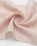 Rollo Ojalillo 100% Algodón Bordado Floral | 135 cm | 100g | 50 mts | 1870