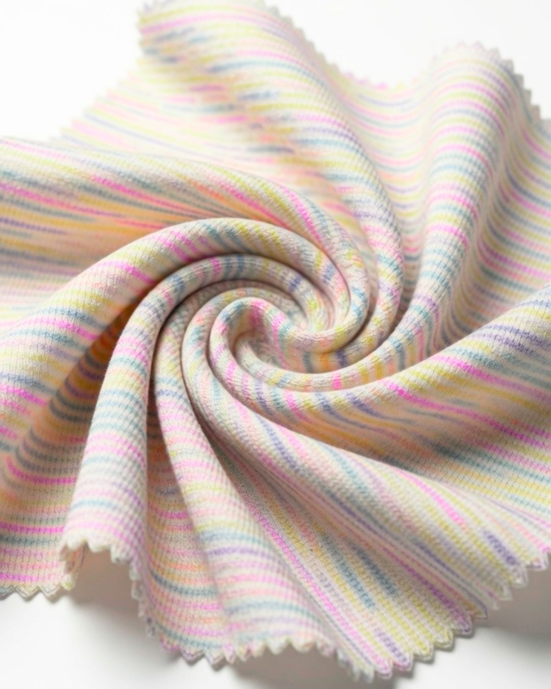 Rollo de Candy Lines - Tela Rayada Multicolor - 50 metros