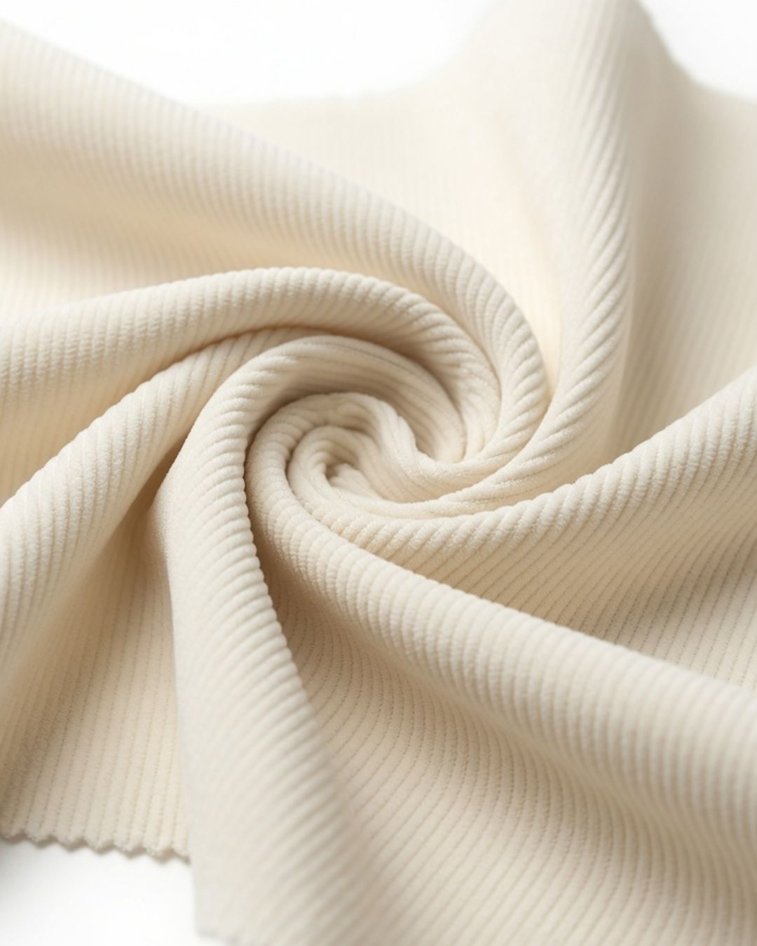 Rollo de Tela Pana Lisa 100% Poliéster 155cm Ancho - Ref 2803-1 (50 mts aprox)