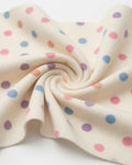 Rollo Punto Lunares Multicolor 60% Poli 30% Algodón 15% Span | 155 cm | 50 mts
