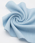 Rollo Punto Texturizado Blanco 65% Poliéster 35% Algodón | 155 cm | 50 mts | REF 3855-B2506