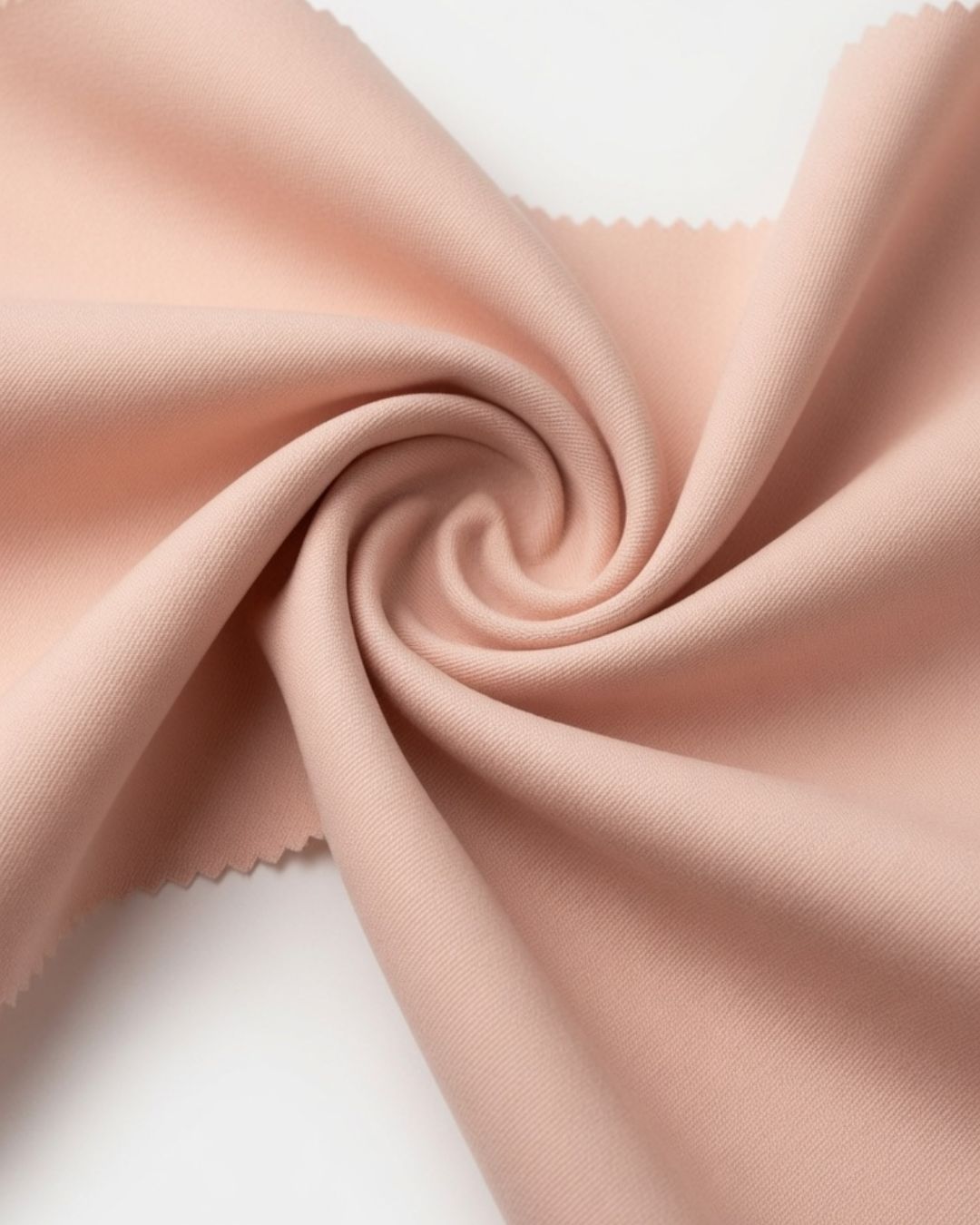 Rollo Twill Algodón Peach 100% Algodón | 150 cm | 270g | 50 mts | REF 62002
